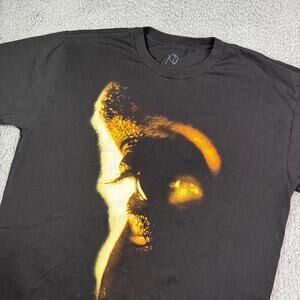 The Weeknd After Hours Til Dawn Tour 2025 Shirt Mens 2XL Black Close Up Face XO
